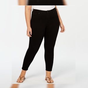 Celebrity Pink Trendy Plus Size Skinny Ankle Jeans